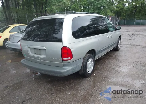 1999 Dodge Grand Caravan Se from USA, damaged, VIN 2B4GP44G1XR334592